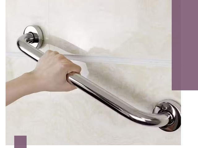 Монтаж поручней для инвалидов в Дзержинске качественно и надежно