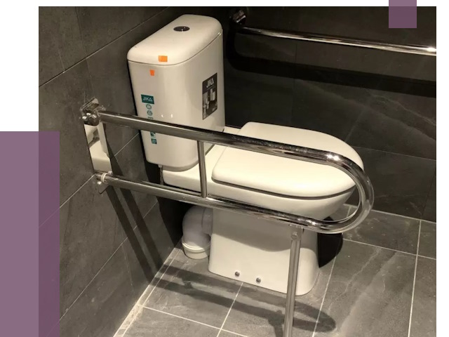 Поручни для санузлов в Дзержинске от 4270 руб.  | ПРОЛЁТ-Дзр