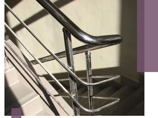 Поручни из нержавеющей стали под ключ в Дзержинске