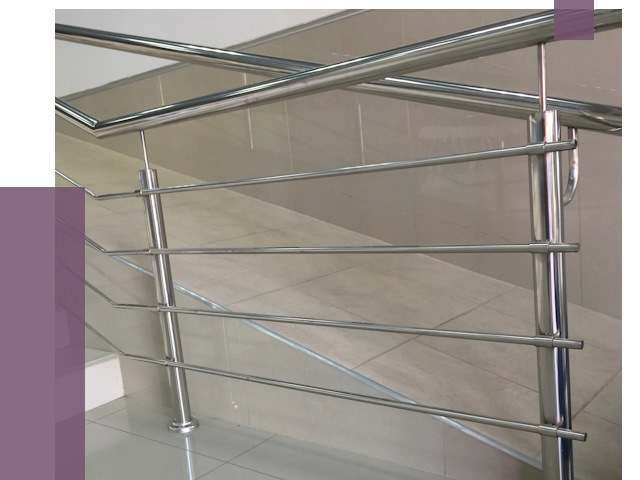 Изготовление поручней из нержавеющей стали в Дзержинске