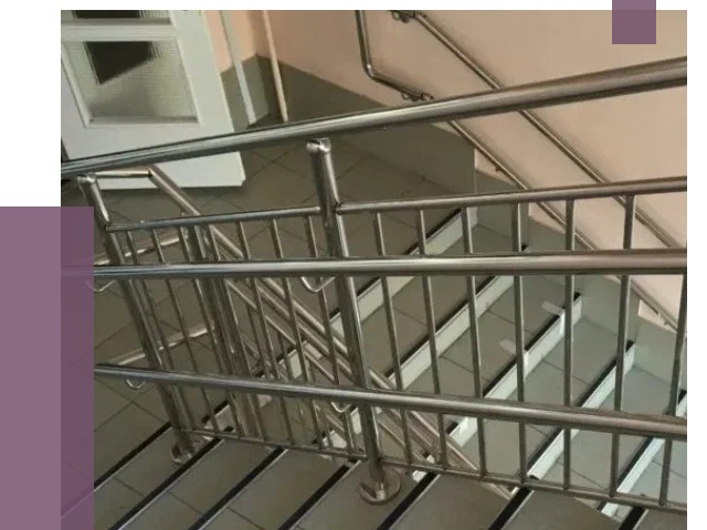 Демонтаж поручней из нержавейки в Дзержинске от 3558 руб.