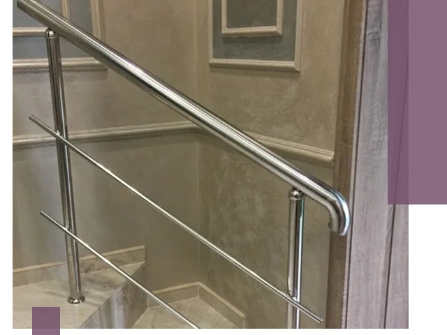 Демонтаж поручней из нержавейки профессионально в Дзержинске